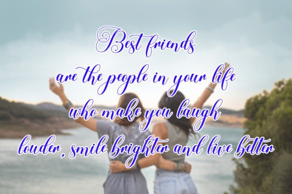Bestie Humoris Font - Preview 1