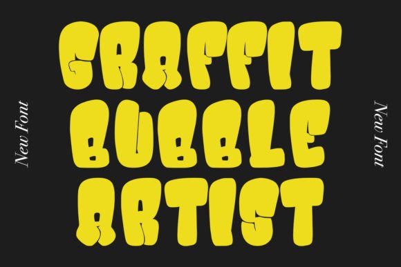 Biggezt Font PNG with transparent background - Preview 1