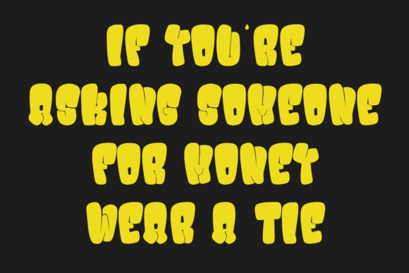 Biggezt Font PNG with transparent background - Preview 4