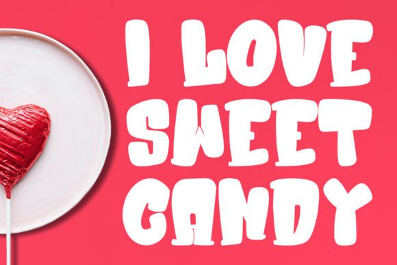 Bigs Candyer Font - Preview 1