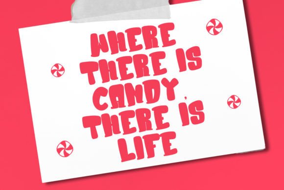 Bigs Candyer Font - Preview 4