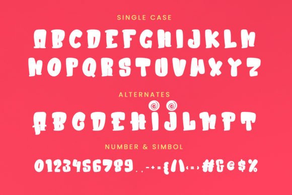 Bigs Candyer Font - Preview 6