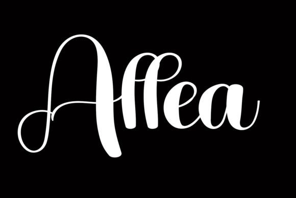 Birthday Font - Preview 2