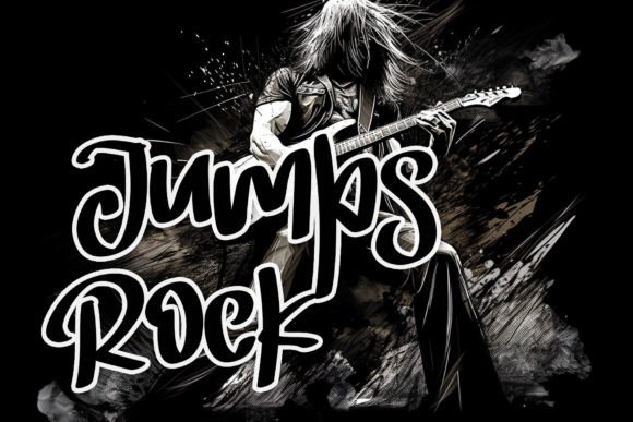 Black Optimus Font - Preview 1