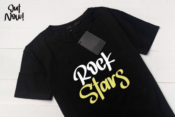 Black Optimus Font - Preview 2