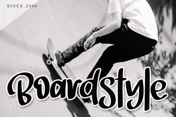 Black Optimus Font - Preview 4