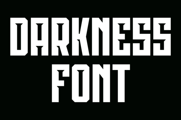 Black Roger Font - Preview 1