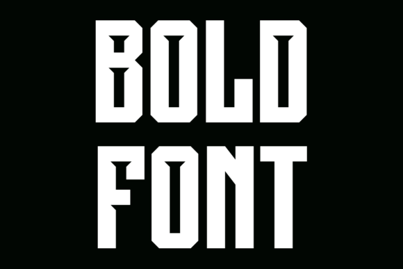 Black Roger Font - Preview 2