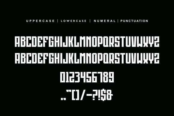 Black Roger Font - Preview 4