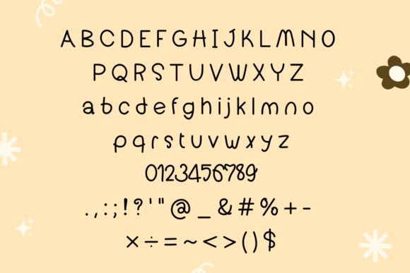 Byejuly Font - Preview 1