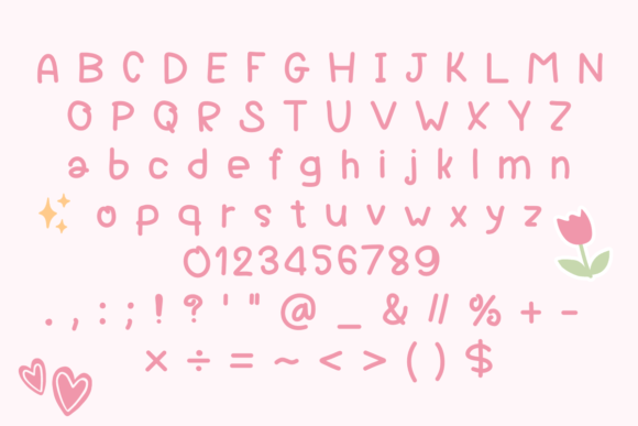 Cheesepie Font - Preview 1