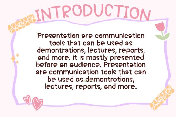 Cheesepie Font - Preview 2