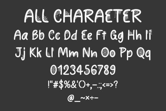 Creepshire Font PNG with transparent background - Preview 3