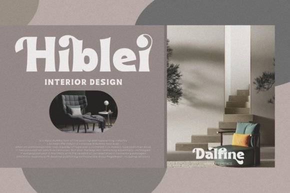 Dalfine Font - Preview 1