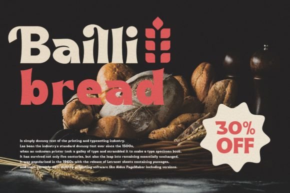 Dalfine Font - Preview 2