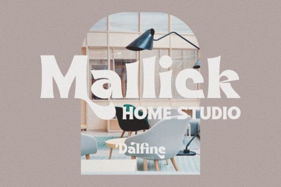 Dalfine Font - Preview 4