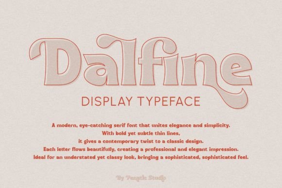 Dalfine Font - Preview 5
