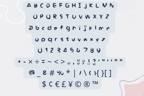 Farhan Font - Preview 1