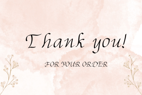 Graceful Font - Preview 4