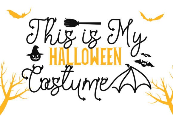 Hallo Ghost Duo Font PNG with transparent background - Preview 2