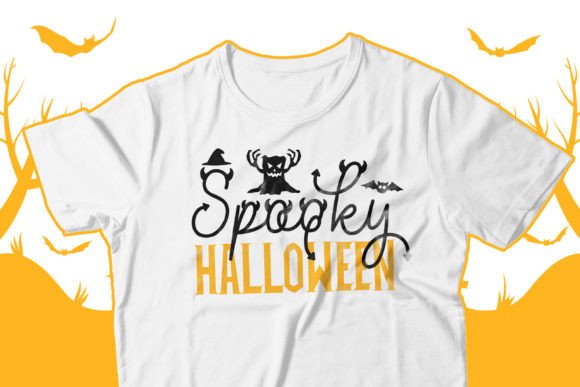 Hallo Ghost Duo Font PNG with transparent background - Preview 6