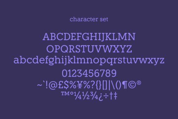 Huglot Font - Preview 6