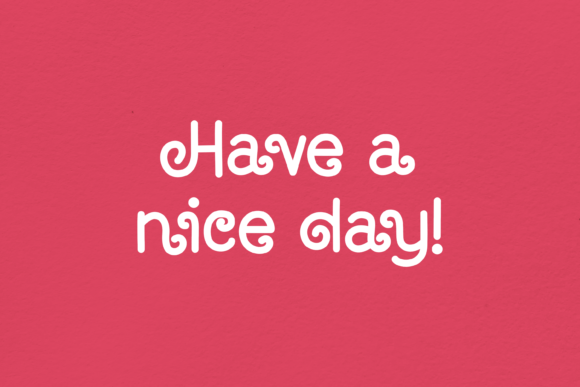 Little Kettle Font PNG with transparent background - Preview 2