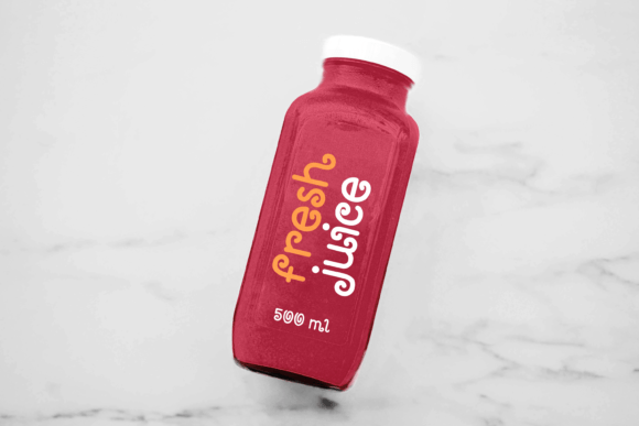 Little Kettle Font PNG with transparent background - Preview 4
