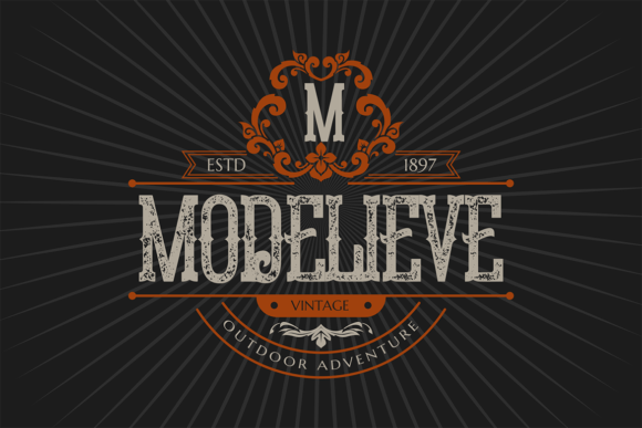 Mattador Font PNG with transparent background - Preview 1