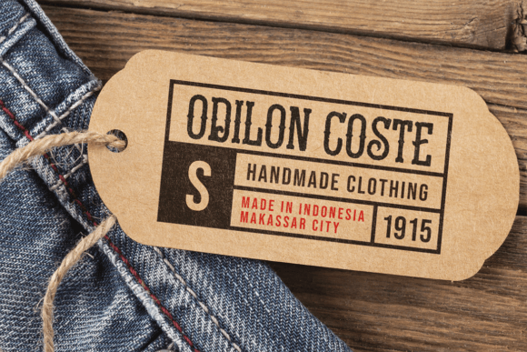 Mattador Font PNG with transparent background - Preview 3