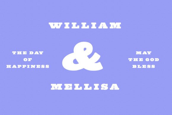 Merchy Font PNG with transparent background - Preview 4