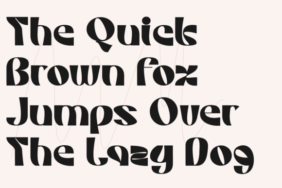 Meriage Font PNG with transparent background - Preview 1