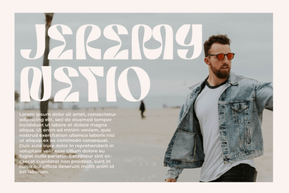 Meriage Font PNG with transparent background - Preview 2