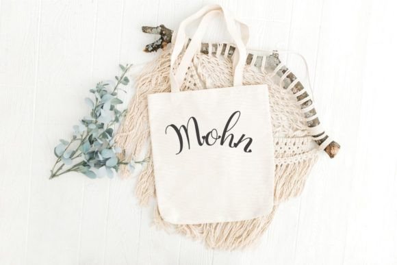 Mohn Font PNG with transparent background - Preview 3