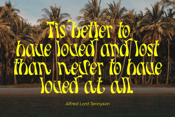 Molland Font PNG with transparent background - Preview 3