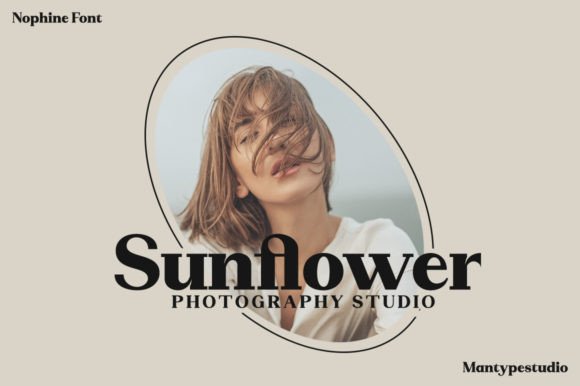 Nophine Font PNG with transparent background - Preview 1