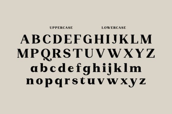 Nophine Font PNG with transparent background - Preview 4