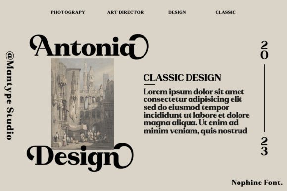 Nophine Font PNG with transparent background - Preview 5