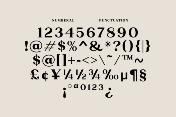 Nophine Font PNG with transparent background - Preview 6