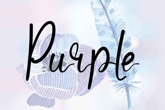 Olala Font PNG with transparent background - Preview 1