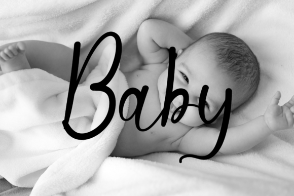 Olala Font PNG with transparent background - Preview 3