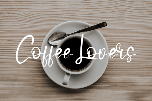 Olala Font PNG with transparent background - Preview 4