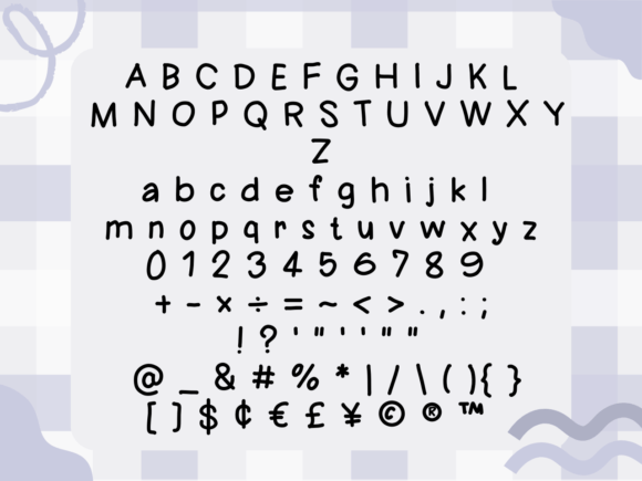 Porjsia Font Font PNG with transparent background - Preview 6