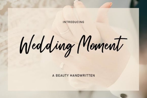Wedding Moment