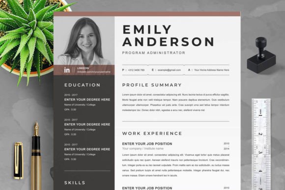 Word Resume Template | Professional