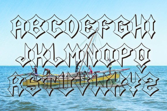 Abanyaro Font - Preview 1