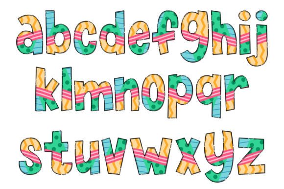 Abstract Geometric Font - Preview 2
