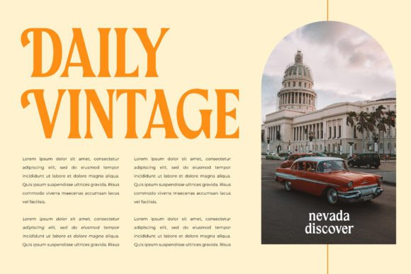 Agerola Font - Preview 1