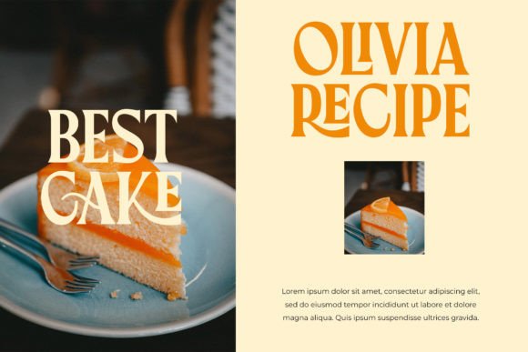 Agerola Font - Preview 4