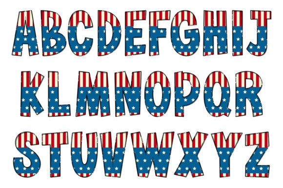 American Stars Font - Preview 1